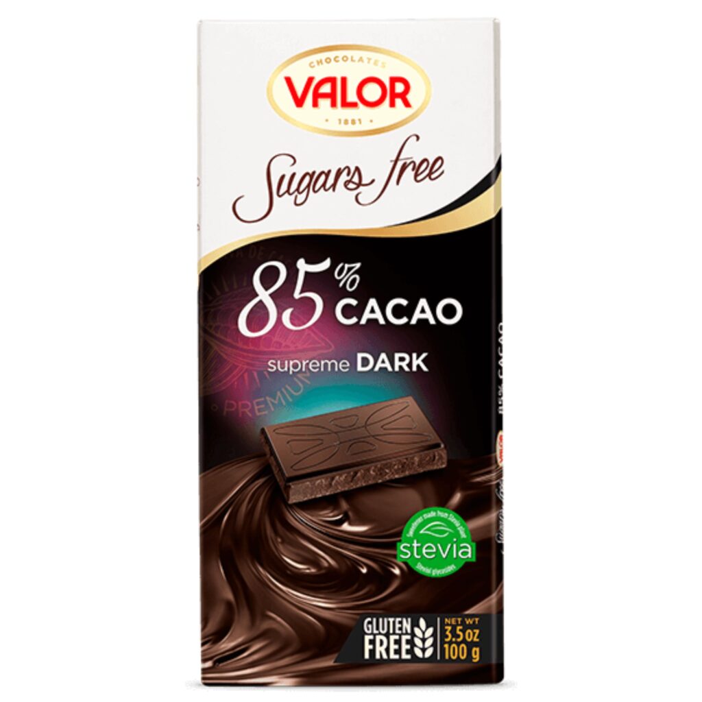 85% Chocolate Negro x 100g Valor