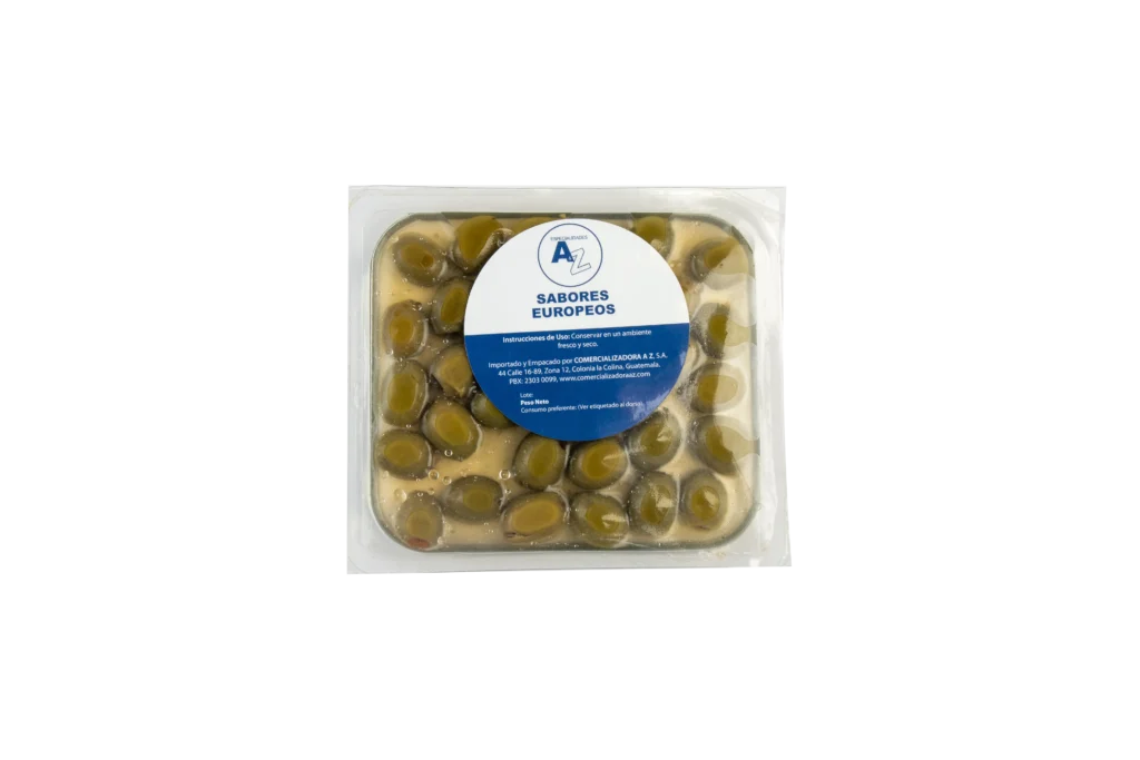 Aceituna verde rellena x 200g La Tórtola