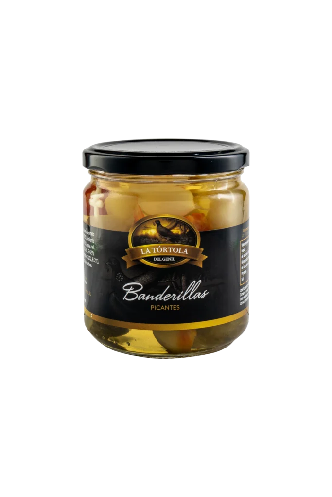 Banderillas Picantes x 370g La Tórtola