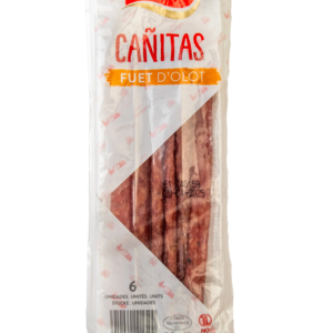 Cañitas Fuet D'olot Espuña