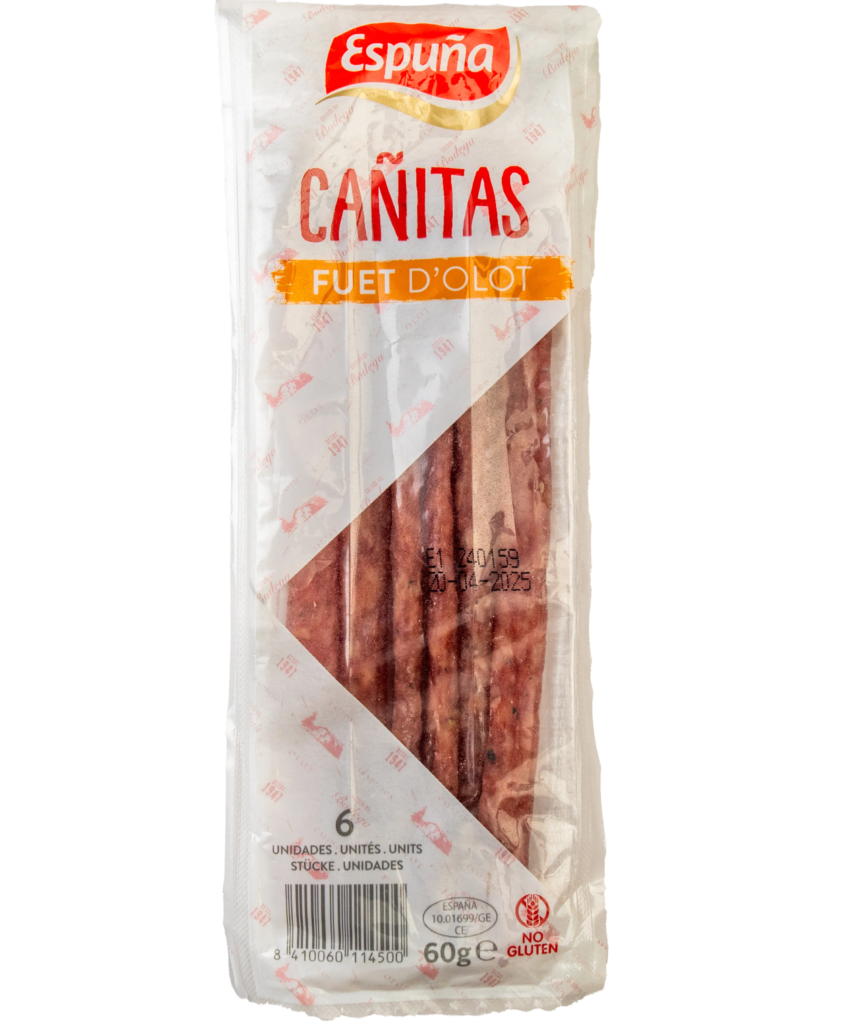 Cañitas Fuet D'olot Espuña