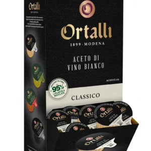 Capsula Individual de Aceto di Vino Bianco Ortalli
