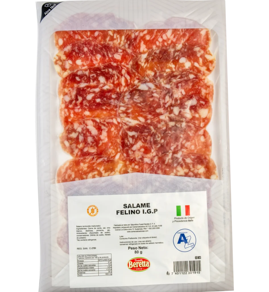 Salame Felino I.G.P. Beretta