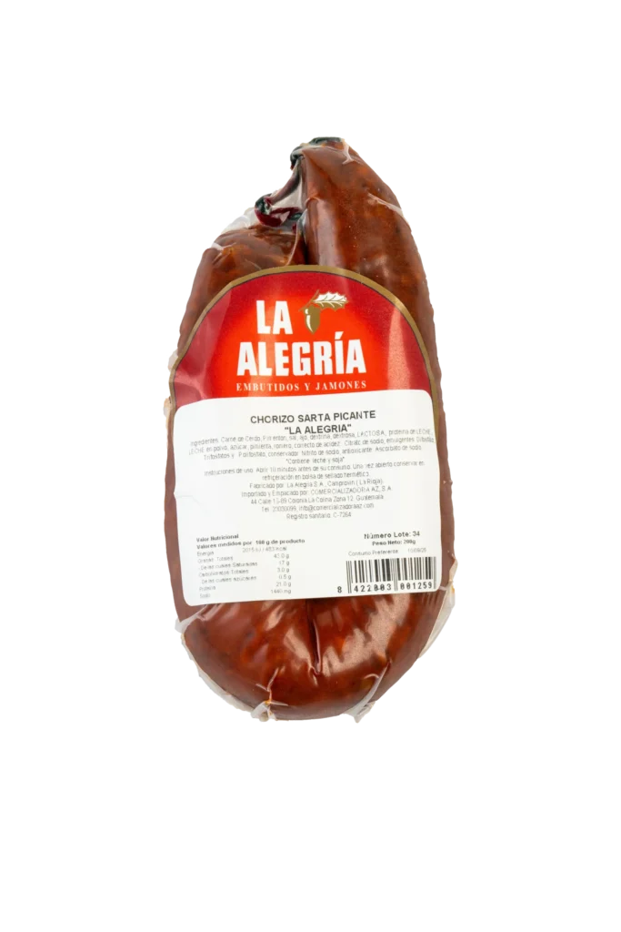 Chorizo Extra (VI) Sarta x 200g La Alegría