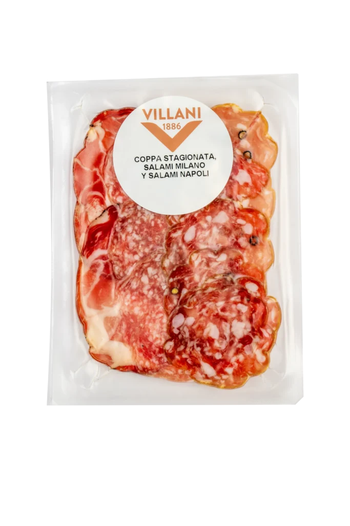Coppa , Milano y Napoli x 50g Especialidades A & Z