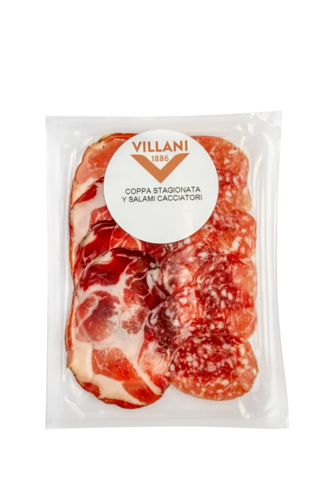 Coppa y Salami Cacciatori x 50g Especialidades A & Z