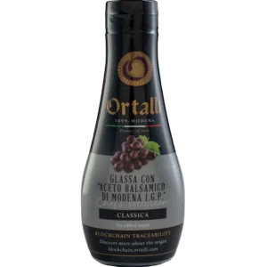 Crema all"Aceto Balsámico Glazze x 0.25Lt Ortalli