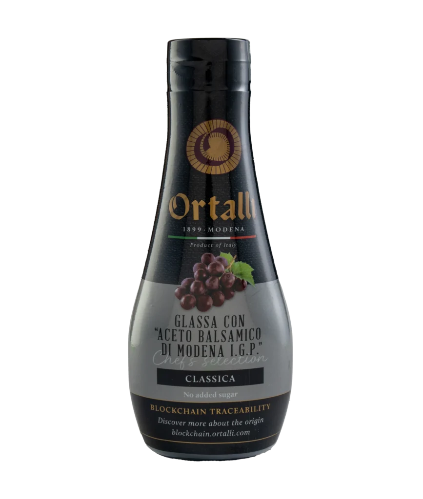 Crema all"Aceto Balsámico Glazze x 0.25Lt Ortalli