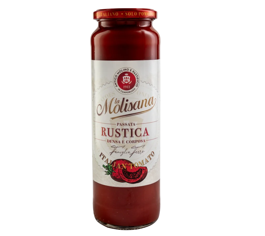 Passata Rustica Densa e Corposa x 690g  La Molisana