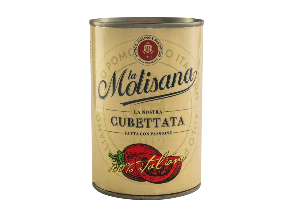 La Nostra Cubettata Solo Pomodoro x 400g La Molisana