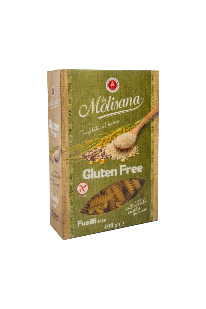 Fusilli No. 28 Gluten Free x 400g La Molisana