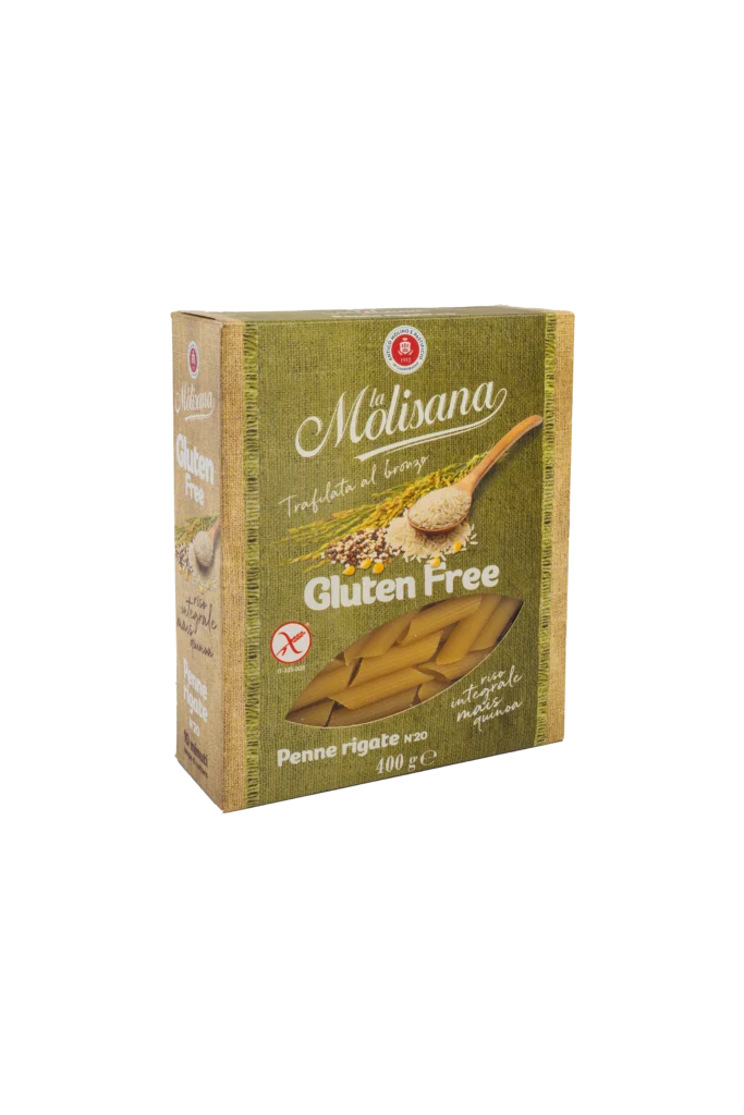 Penne Rigate No. 20 Gluten Free x 400g La Molisana