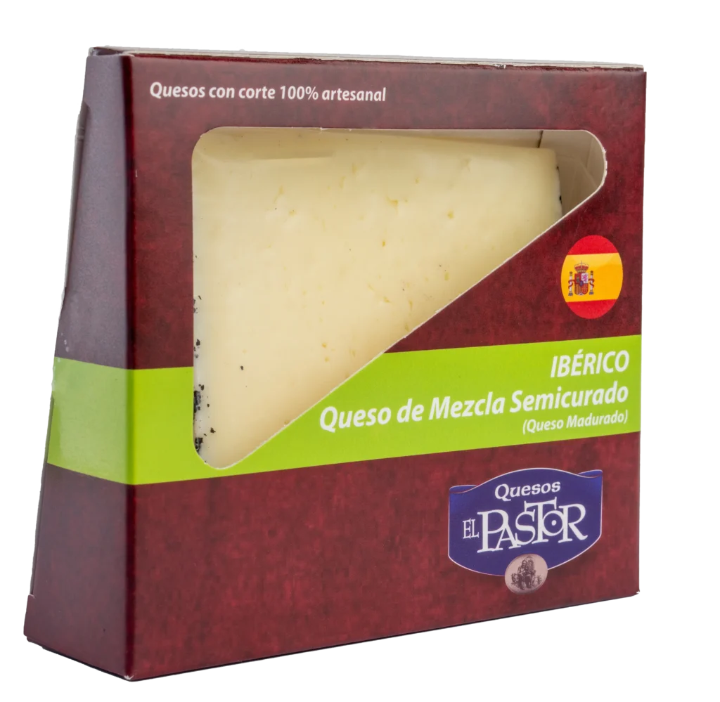 Ibérico Semicurado Mezcla El Pastor