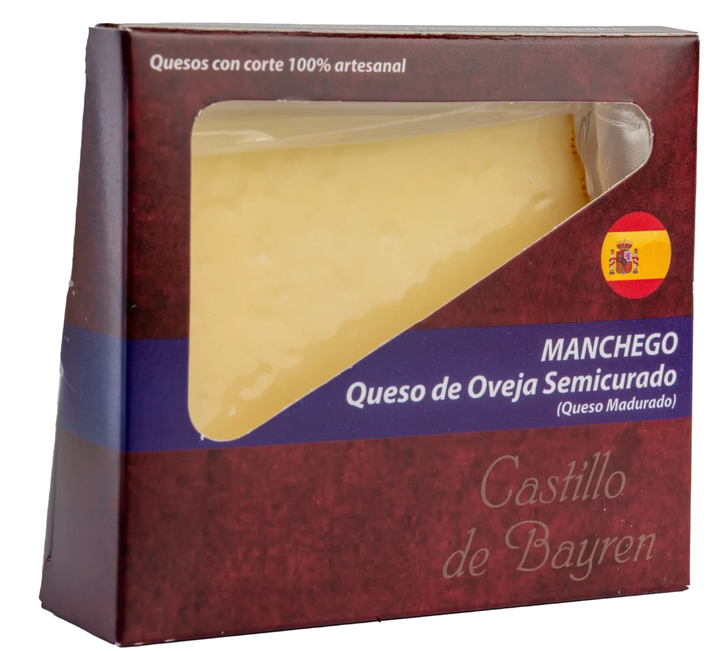 Oveja Semicurado DO Manchego El Pastor