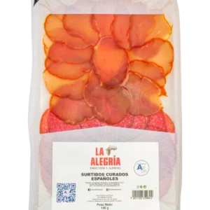 Surtido Curados Españoles x 140g La Alegría
