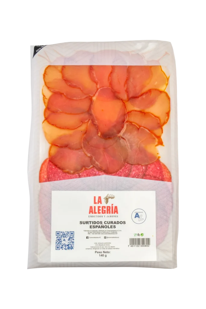 Surtido Curados Españoles x 140g La Alegría