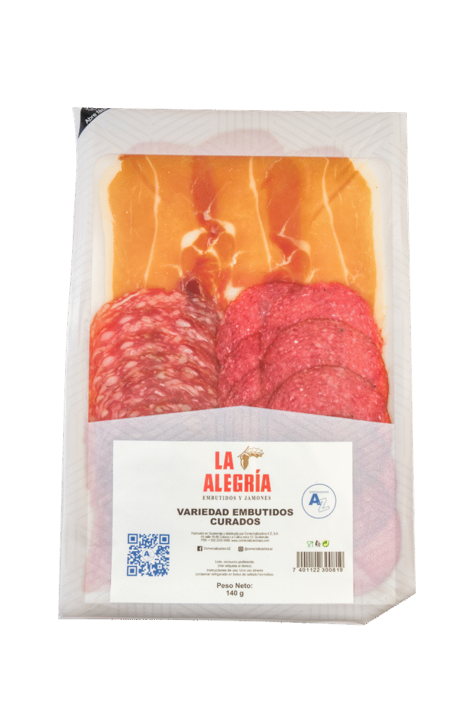 Variedad Embutidos Curados x 140g Especialidades A & Z