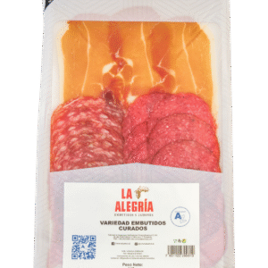 Variedad Embutidos Curados x 140g Especialidades A & Z