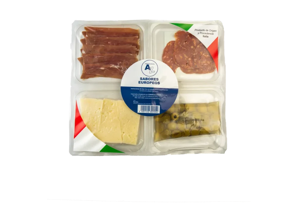 Sabores Europeos de Italia x  226g Especialidades A & Z