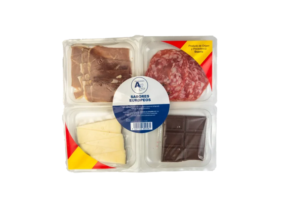 Sabores Europeos de España x  226g Especialidades A & Z