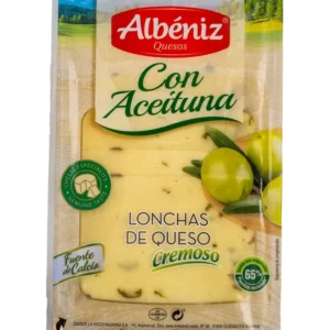 Queso Con Aceitunas  x 3kg Albéniz