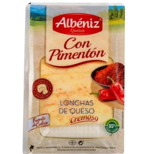 Queso Con Pimentón x 3kg Albéniz