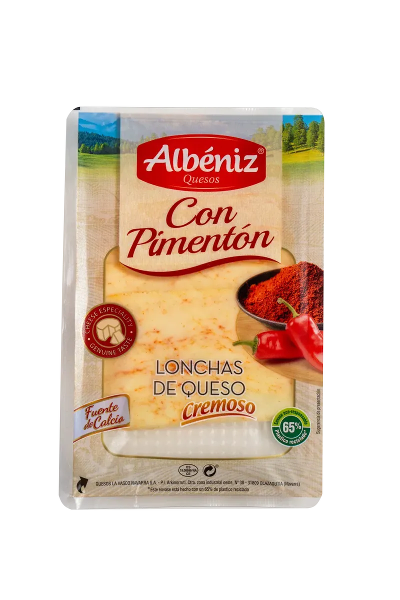 Queso Con Pimentón x 3kg Albéniz