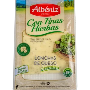 Queso de Finas Hierbas x 3kg Albéniz