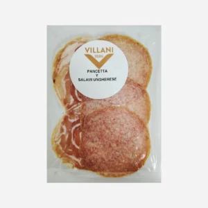 Pancetta y Salami Ungherese x 50g Especialidades A & Z