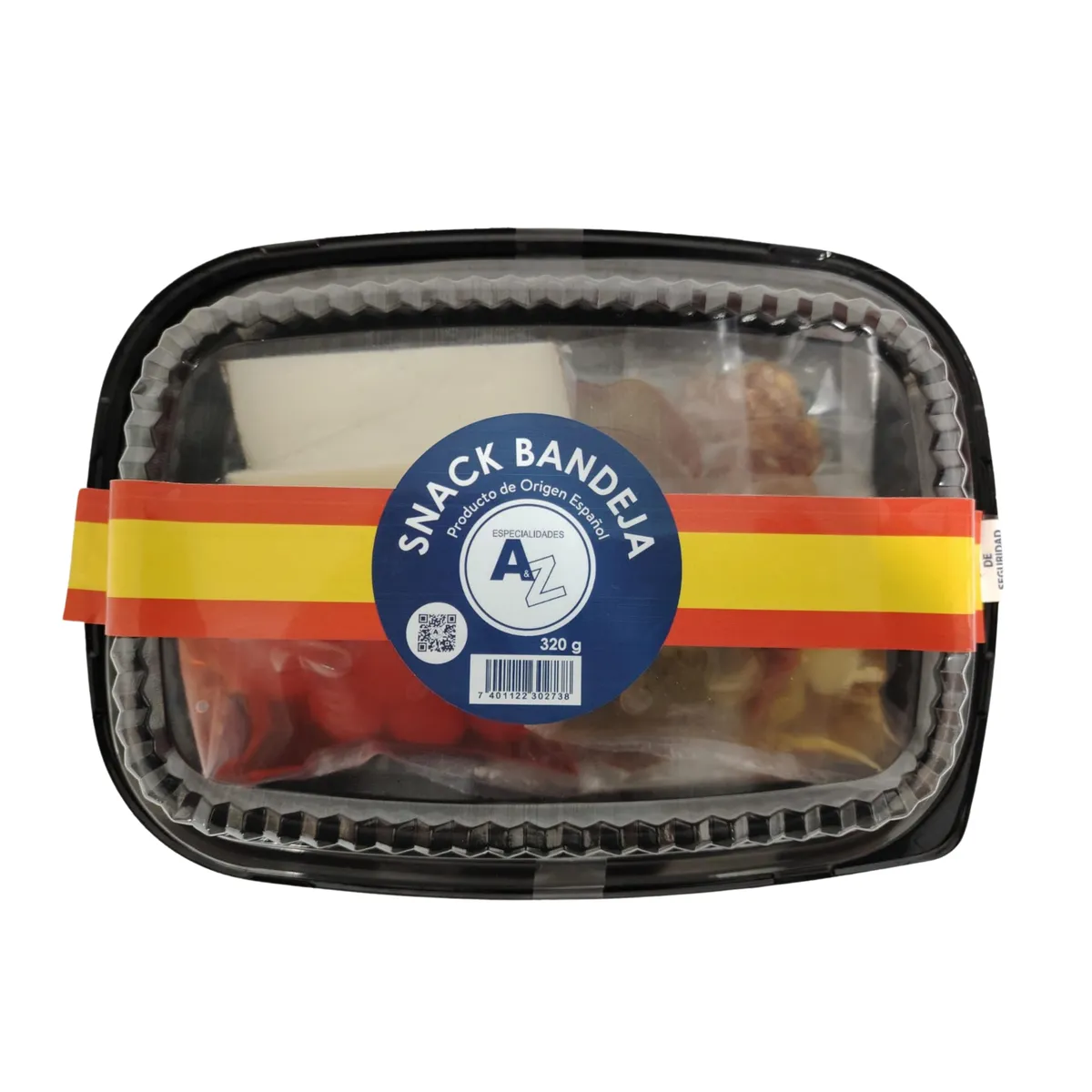 Snack Bandeja X 320 g Especialidades A & Z