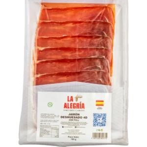 Jamón Deshuesado 4D La Alegría