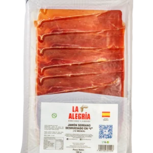 Jamón Serrano Deshuesado en V La Alegría