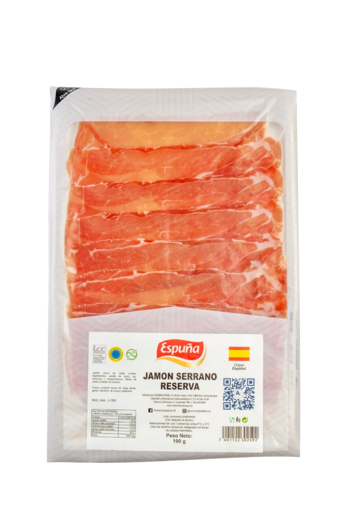 Jamón Serrano Reserva Espuña