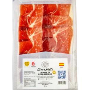 Jamón de cebo 50% raza ibérica (30 meses)César Nieto