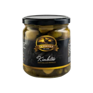 Kimbitos Aceitunas con Pepinillos x 370g La Tórtola