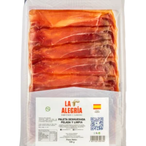 Paleta Deshuesada Pelada La Alegría