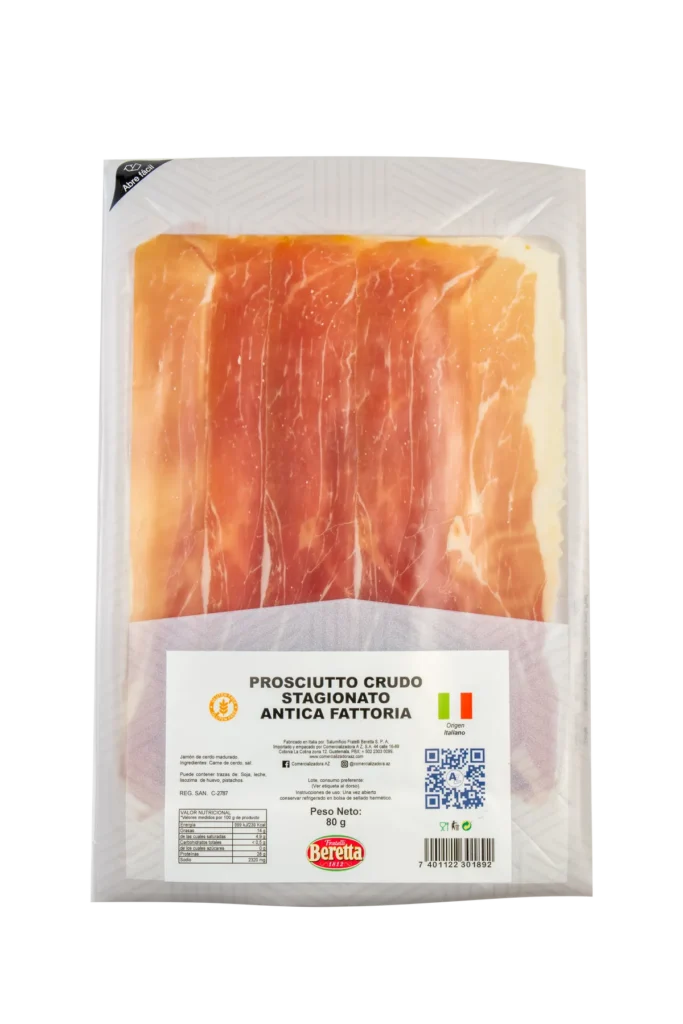 Prosciutto Crudo Antica Fattoria Beretta