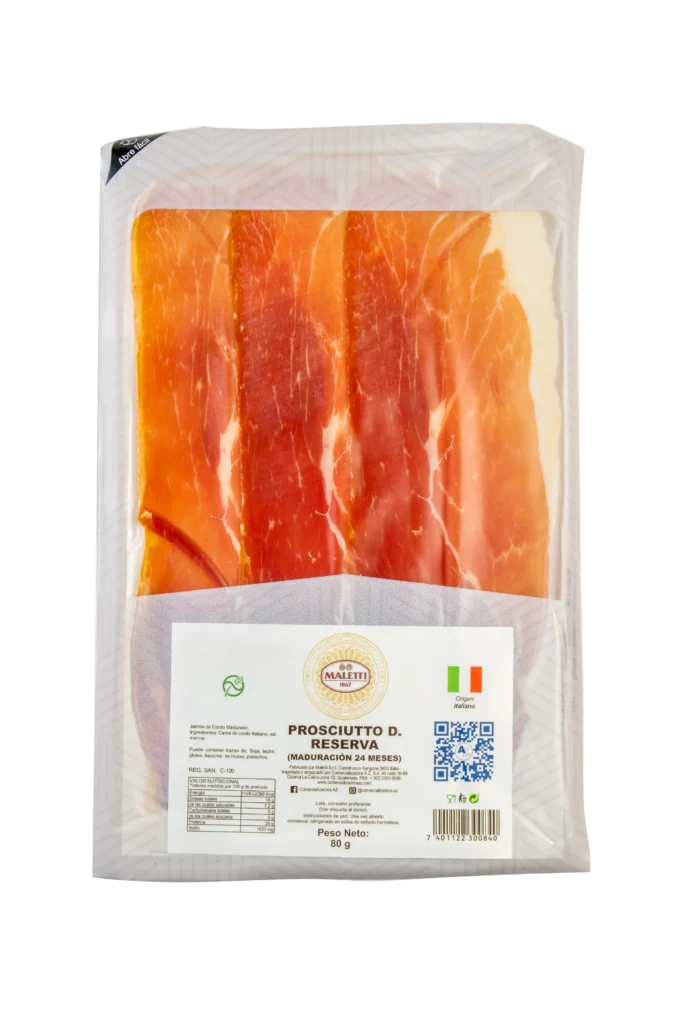 Prosciutto D. Reserva Maletti