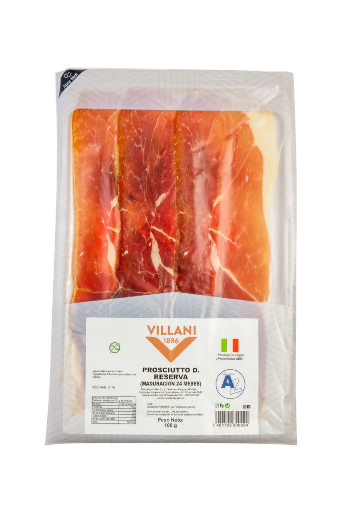Prosciutto D. Reserva Villani