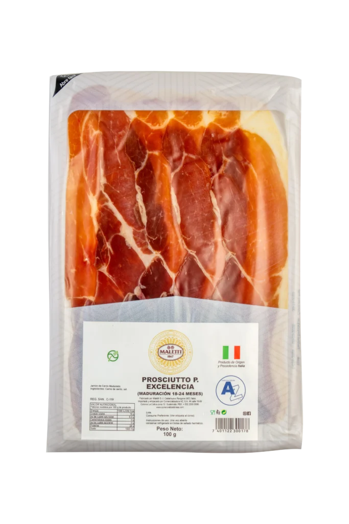 Prosciutto P. Excelencia Maletti