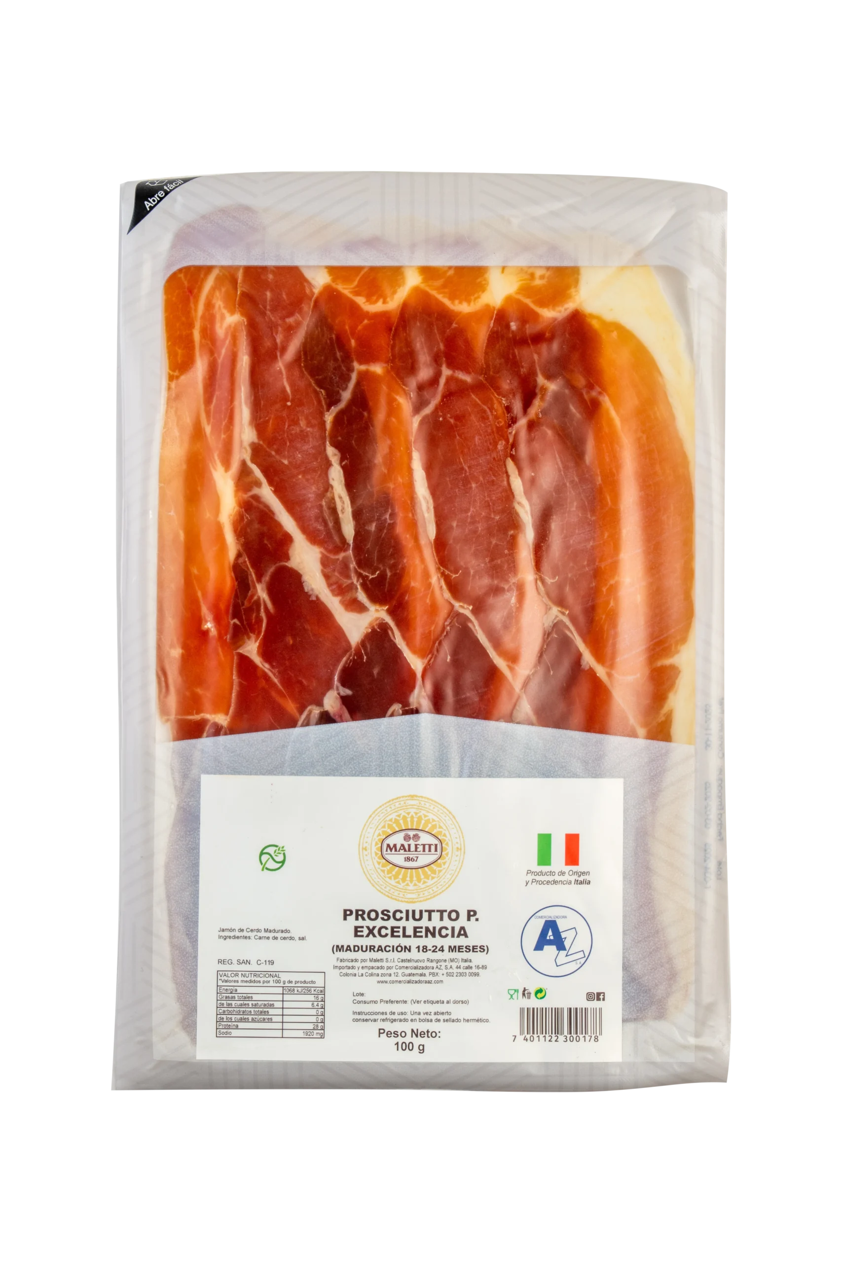 Prosciutto P. Excelencia Villani
