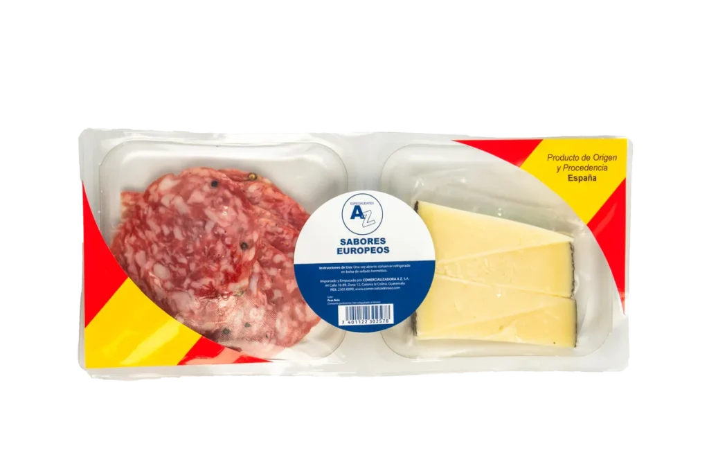 Sabores Europeos Mini x 180g Especialidades A & Z