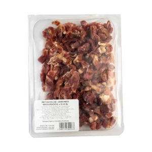 Mix de Retazos de Jamón Madurado x 0.40Lb Especialidades A & Z