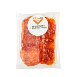 Salami Milano y Salsiccia x 50g Especialidades A & Z
