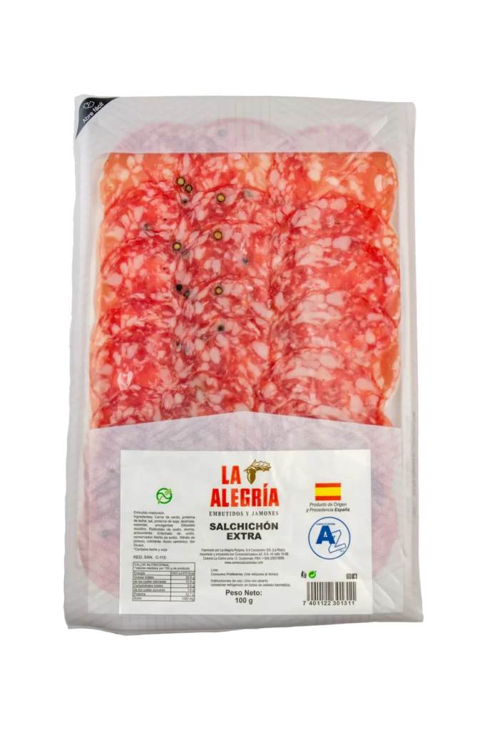 Salchichón Extra La Alegría