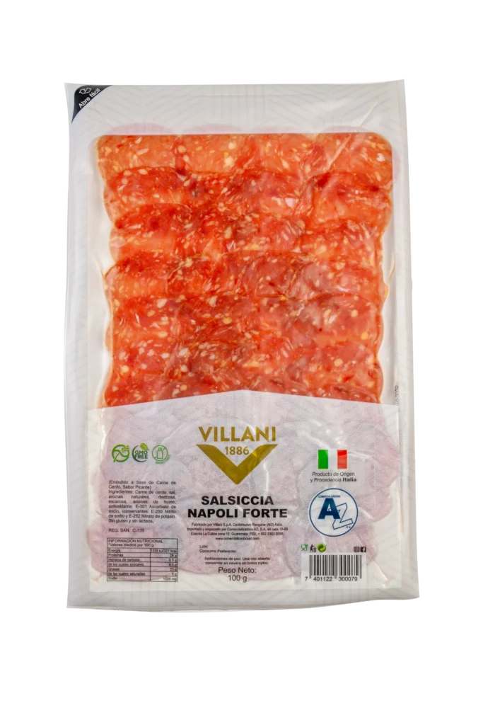 Salsiccia Napoli Forte Villani
