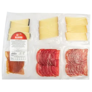Tapa Española x 245g (TG, Extra 0.06, Pimienta 0.06, Reserva 0.06, Ibérico 0.12, Castellano 0.12, Manchego 0.12) Especialidades A & Z