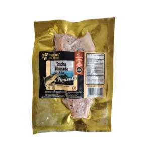 Trucha Ahumada a la Pimienta x 4 oz Del Noruego