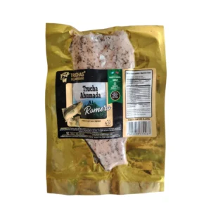 Trucha Ahumada al romero x 4oz Del Noruego