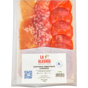 Surtido Embutidos Curados x 100g Especialidades A & Z